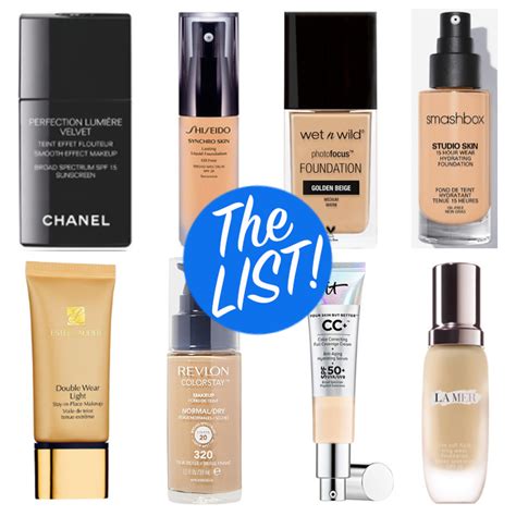 givenchy or dior foundation|“The List” All The Foundations I’ve Reviewed from Best to Worst.